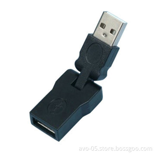 USB A Male to A Female Revolve Connector